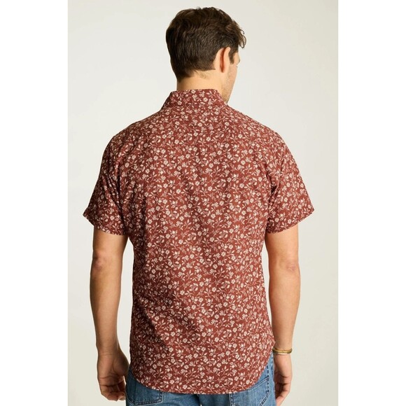 Bonobos Riviera Short Sleeve Men's Shirt Floral Tailored Fit Short XS NEW 283354 - Picture 3 of 11